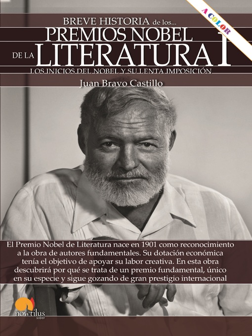 Title details for Breve historia de los Premio Nobel de Literatura, 1 by Juan Bravo Castillo - Wait list